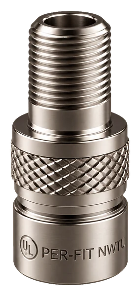 PER FIT NWTU connector, stainless