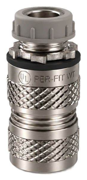 PER FIT WT connector, stainless