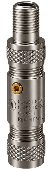 PER FIT WTUPC connector, stainless
